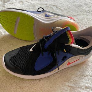 NIke JOYRIDE CC "Black Deep Royal/Crimson" NEW 14